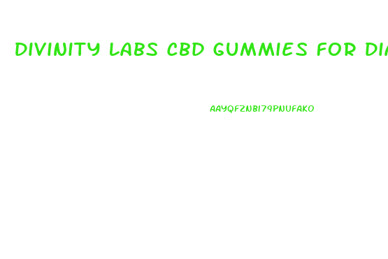 Divinity Labs Cbd Gummies For Diabetes