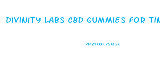 Divinity Labs Cbd Gummies For Tinnitus