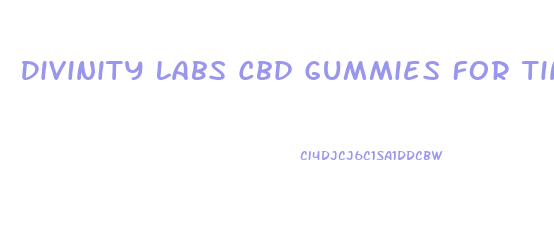 Divinity Labs Cbd Gummies For Tinnitus