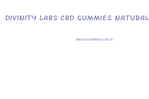 Divinity Labs Cbd Gummies Natural Hemp Extract