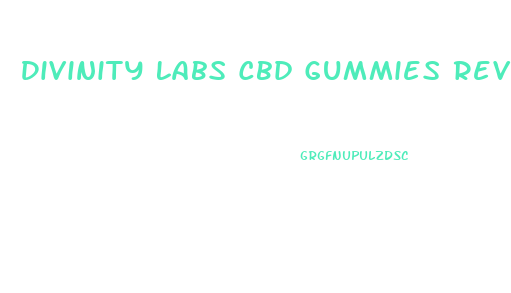 Divinity Labs Cbd Gummies Review