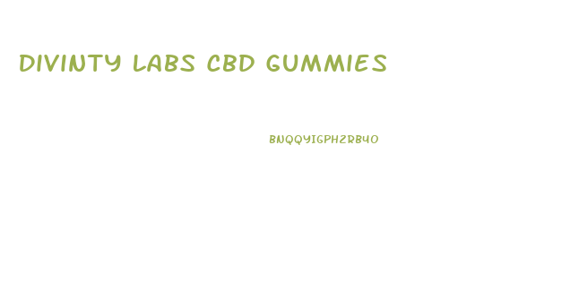 Divinty Labs Cbd Gummies