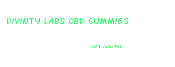 Divinty Labs Cbd Gummies