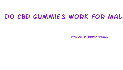 Do Cbd Gummies Work For Male Enhancement