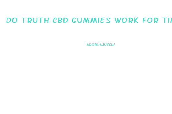 Do Truth Cbd Gummies Work For Tinnitus