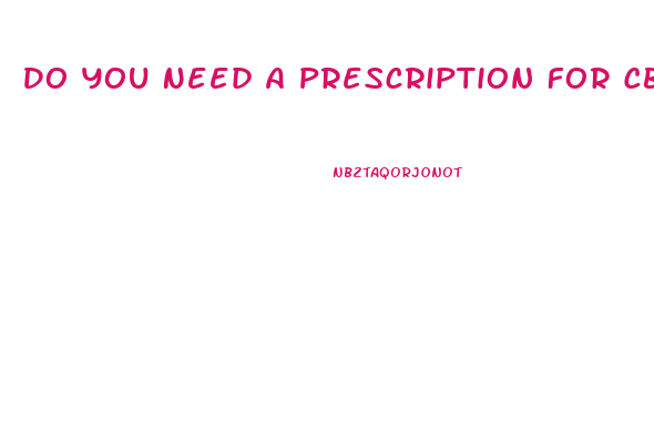 Do You Need A Prescription For Cbd Gummies