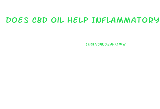 Does Cbd Oil Help Inflammatory Response