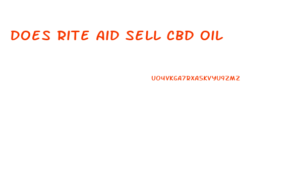 Does Rite Aid Sell Cbd Oil