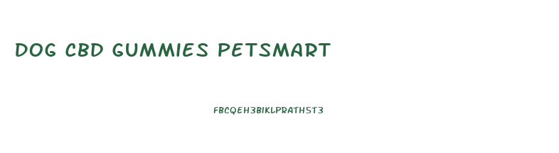 Dog Cbd Gummies Petsmart