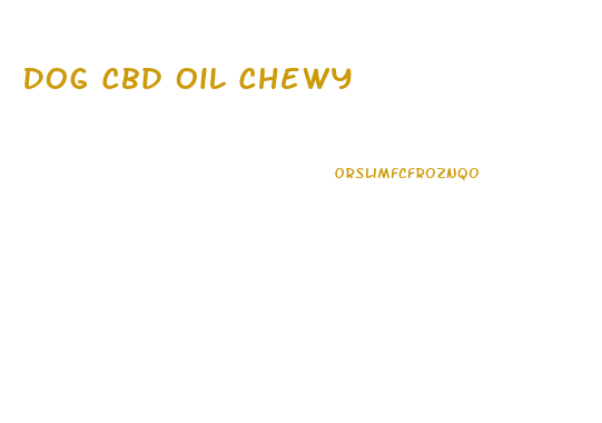 Dog Cbd Oil Chewy