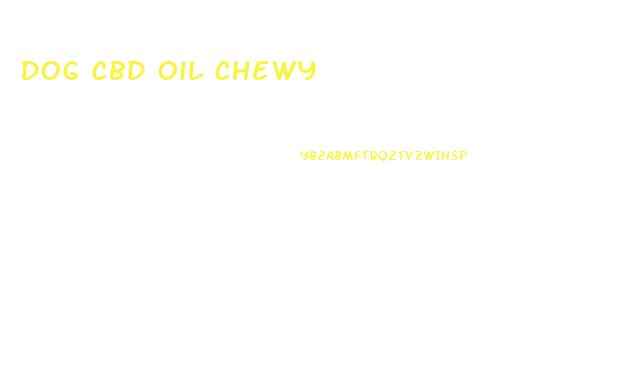 Dog Cbd Oil Chewy