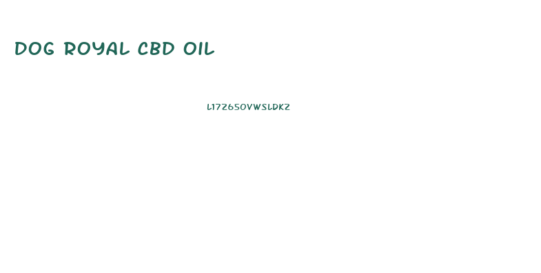 Dog Royal Cbd Oil