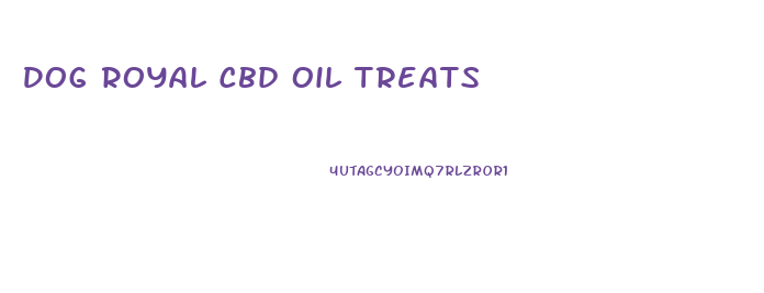 Dog Royal Cbd Oil Treats