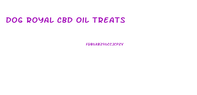 Dog Royal Cbd Oil Treats