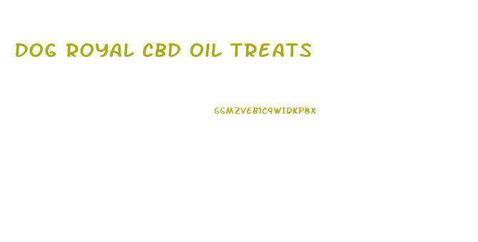 Dog Royal Cbd Oil Treats