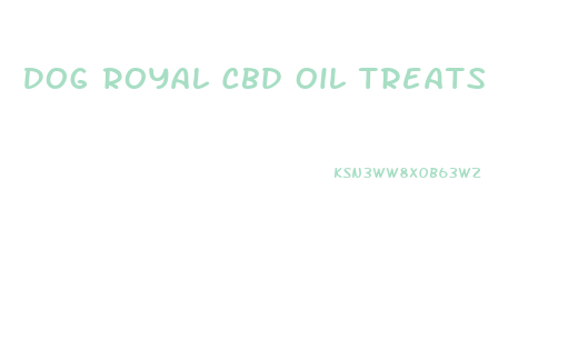 Dog Royal Cbd Oil Treats