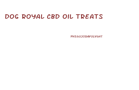 Dog Royal Cbd Oil Treats