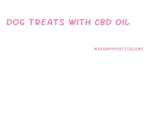 Dog Treats With Cbd Oil