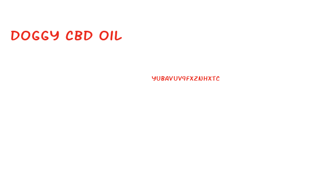Doggy Cbd Oil