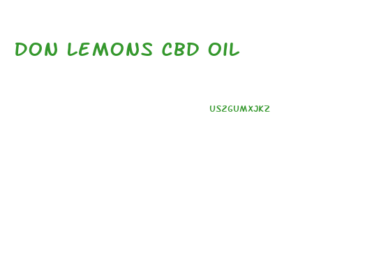 Don Lemons Cbd Oil