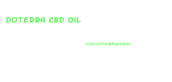 Doterra Cbd Oil