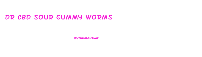 Dr Cbd Sour Gummy Worms
