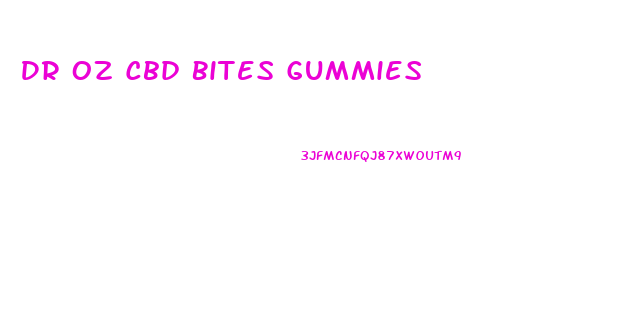 Dr Oz Cbd Bites Gummies