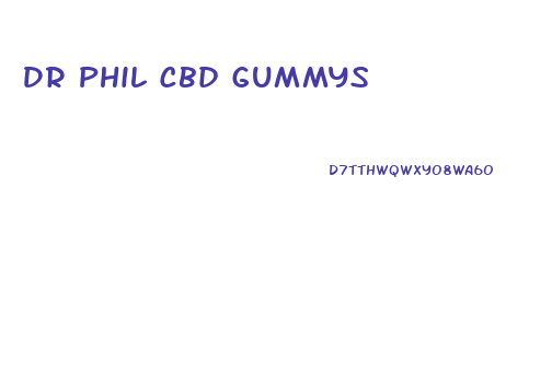 Dr Phil Cbd Gummys