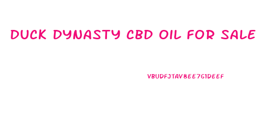 Duck Dynasty Cbd Oil For Sale