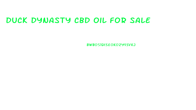 Duck Dynasty Cbd Oil For Sale