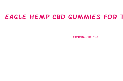 Eagle Hemp Cbd Gummies For Tinnitus