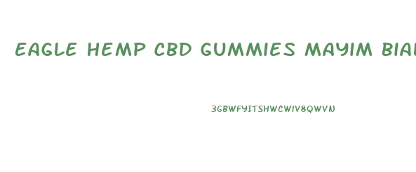 Eagle Hemp Cbd Gummies Mayim Bialik