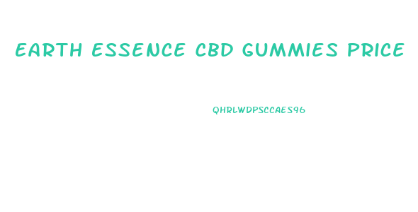 Earth Essence Cbd Gummies Price