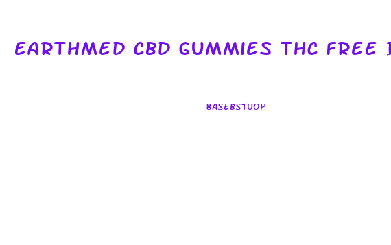 Earthmed Cbd Gummies Thc Free Isolate From Hemp Extract