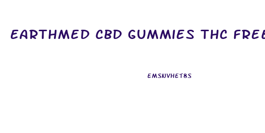 Earthmed Cbd Gummies Thc Free Isolate From Hemp Extract