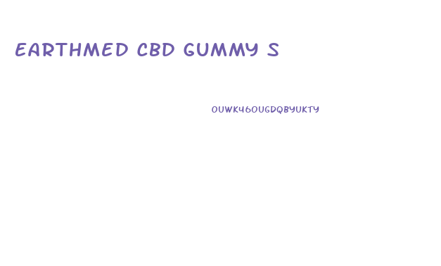 Earthmed Cbd Gummy S