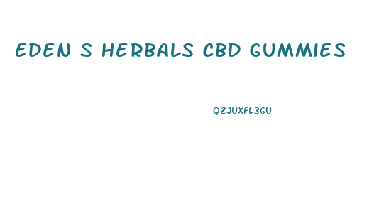 Eden S Herbals Cbd Gummies