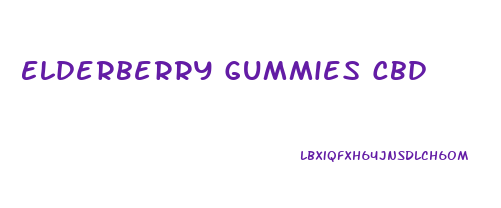 Elderberry Gummies Cbd