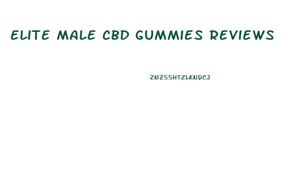 Elite Male Cbd Gummies Reviews