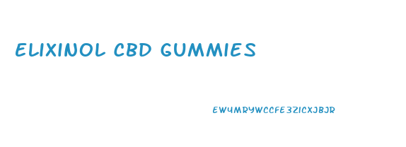 Elixinol Cbd Gummies