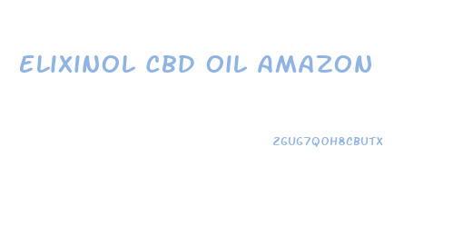 Elixinol Cbd Oil Amazon