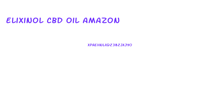 Elixinol Cbd Oil Amazon