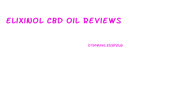Elixinol Cbd Oil Reviews