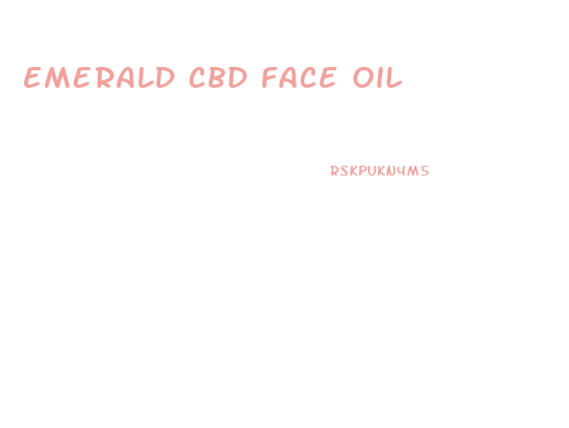 Emerald Cbd Face Oil