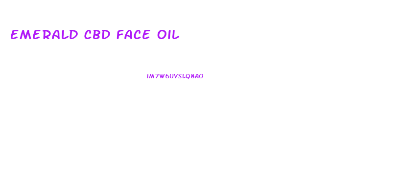 Emerald Cbd Face Oil
