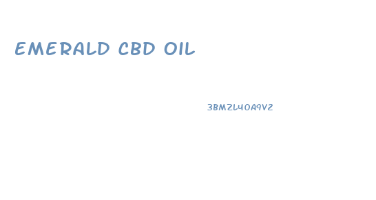 Emerald Cbd Oil