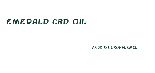 Emerald Cbd Oil