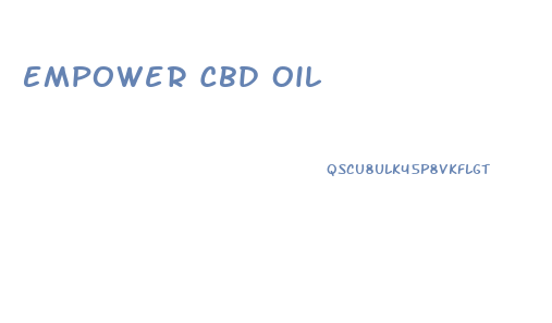 Empower Cbd Oil