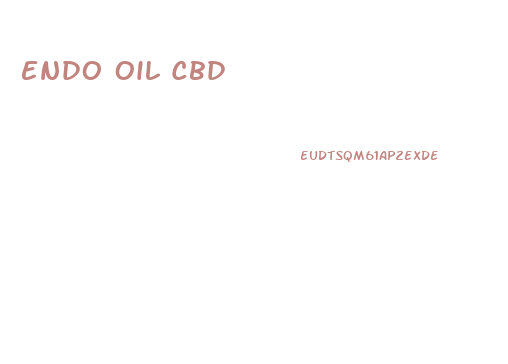 Endo Oil Cbd