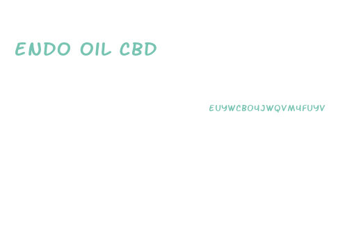 Endo Oil Cbd